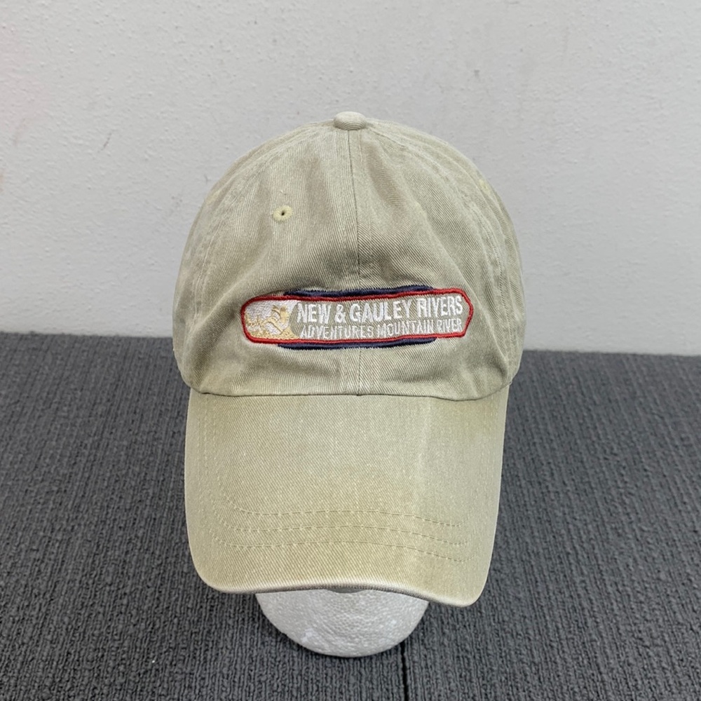 New & Gauley Rivers Adventures Mountain River Baseball Hat Mens Adjustable Titan